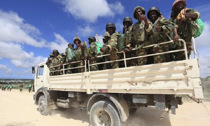 First British troops arrive in Somalia as part of UN mission